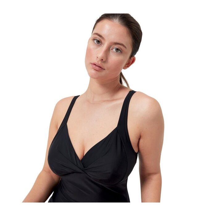 Speedo ECO CROSS KNOT SHAPING 1P BLA