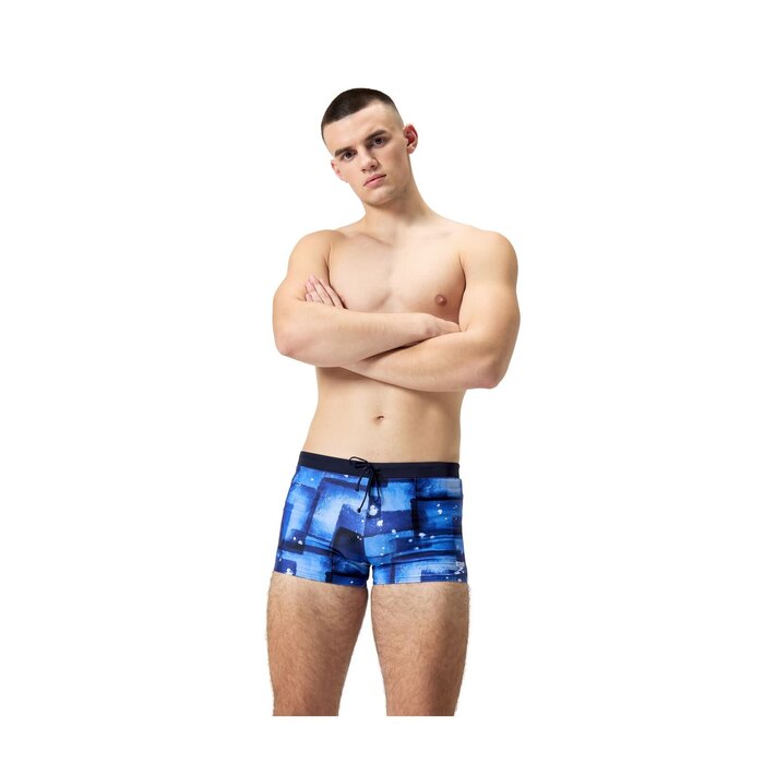 Speedo VALMILTON CHECK AQSH BLU/NAV