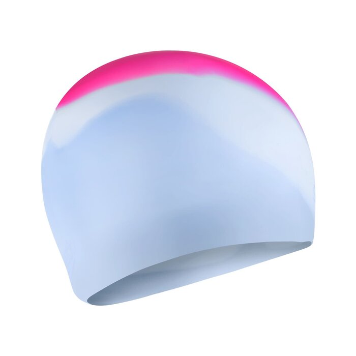 Speedo MULTI COLOUR SIL CAP PUR/BLU P12