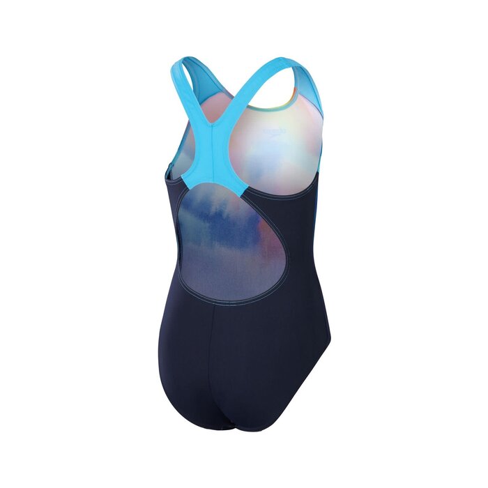 Speedo ECO+ DIG PLACEM SPLASHB NAV/BLU