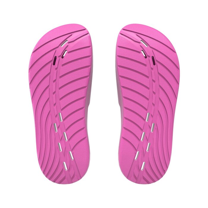 Speedo F SPEEDO SLIDES ONE PIECE PIN/WHI