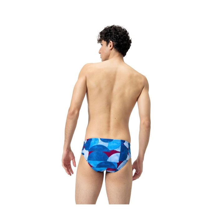 Speedo ECO+ 8CM ALLOV DIG BRIEF BLU/PIN