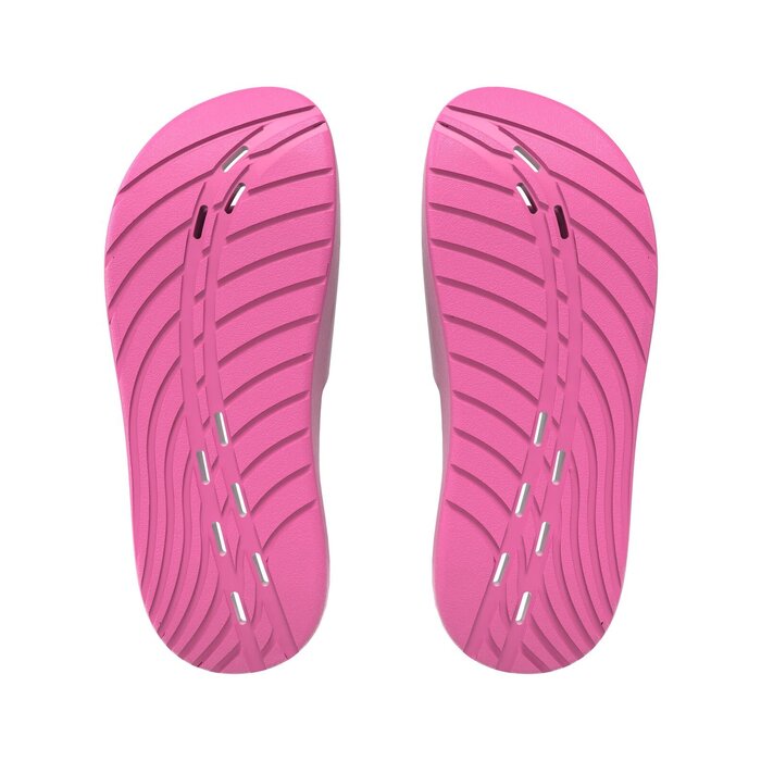 Speedo JUN SPEEDO SLIDE ONE PIECE PIN/WHI