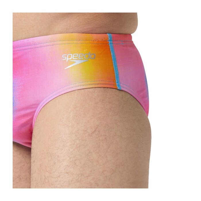 Speedo END+ 8CM ALLOV DIG BRIEF BLU/PIN.