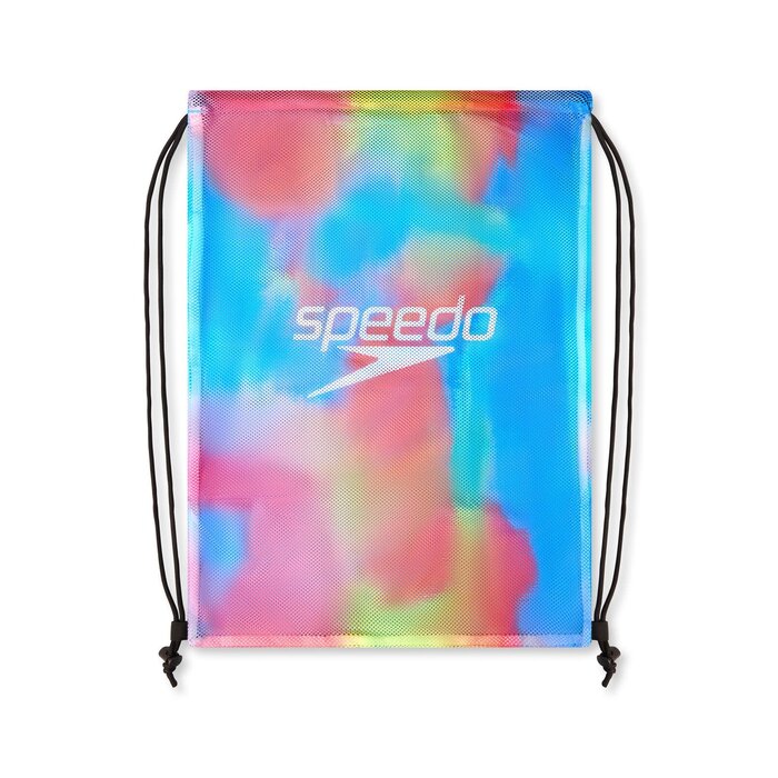 Speedo PRINTED MESH BAG MUL