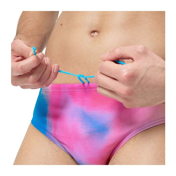 Speedo END+ 8CM ALLOV DIG BRIEF BLU/PIN.