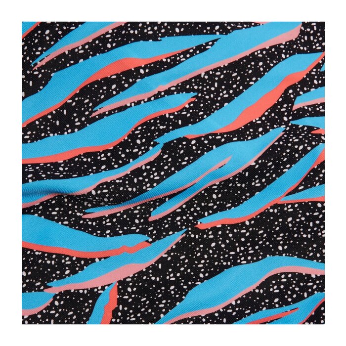 Speedo END+ ALLOV DIG LATTICE TIE-BACK BLA/BLU