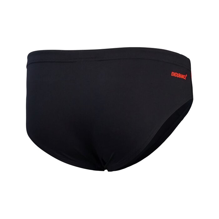 Speedo ECO+ 7CM TECH PANEL BRIEF BLA/RED