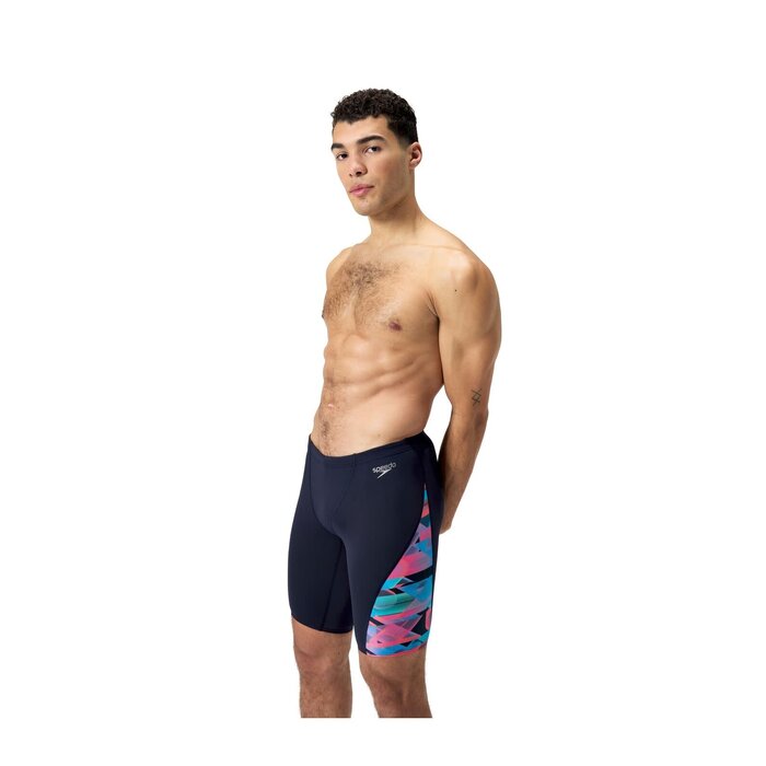 Speedo END+ ALLOV DIGI V-CUT JAM BLA/RED