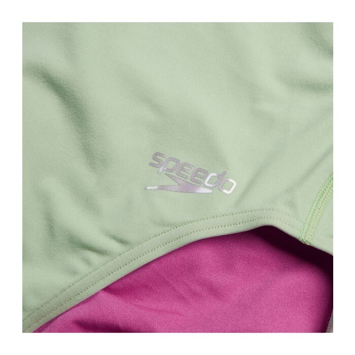 Speedo END+ SOLID LATTICE TIE-BACK GRN