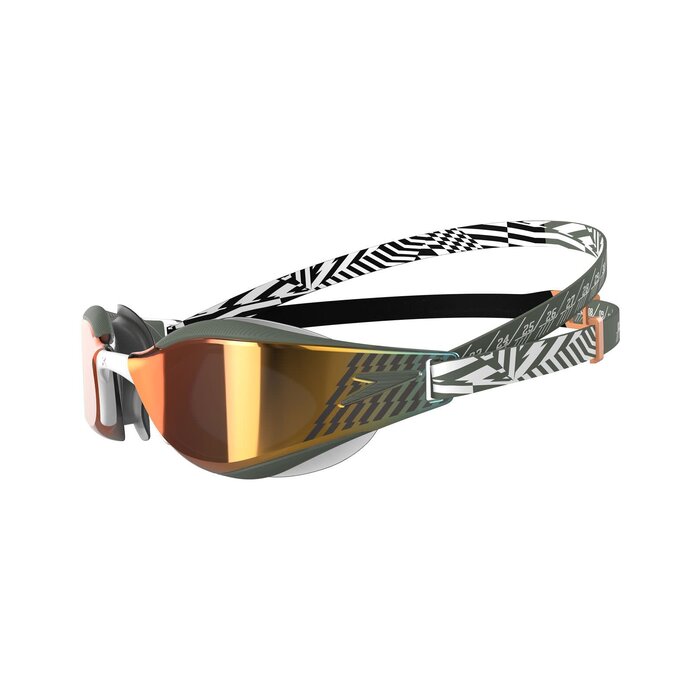 Speedo FS HYPER ELITE MIRROR BLA/GRN