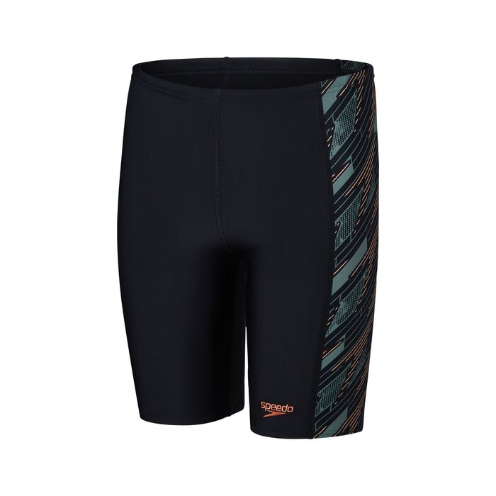 Speedo ECO H-BOOM PANEL JAM BLA/GRN