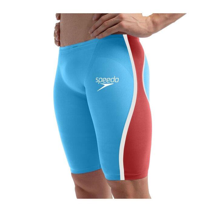 Speedo FS LZR PURE INTENT 2.0 JAMMER BLU/RED
