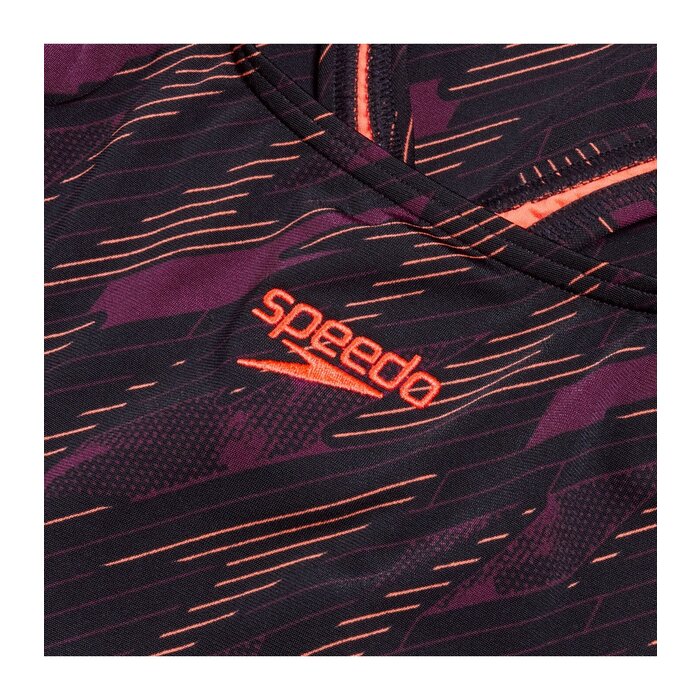 Speedo ECO+ H-BOOM ALLOV MEDALIST BLA/PUR