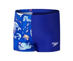 Speedo DIG ALLOV AQSH BLU/YEL.