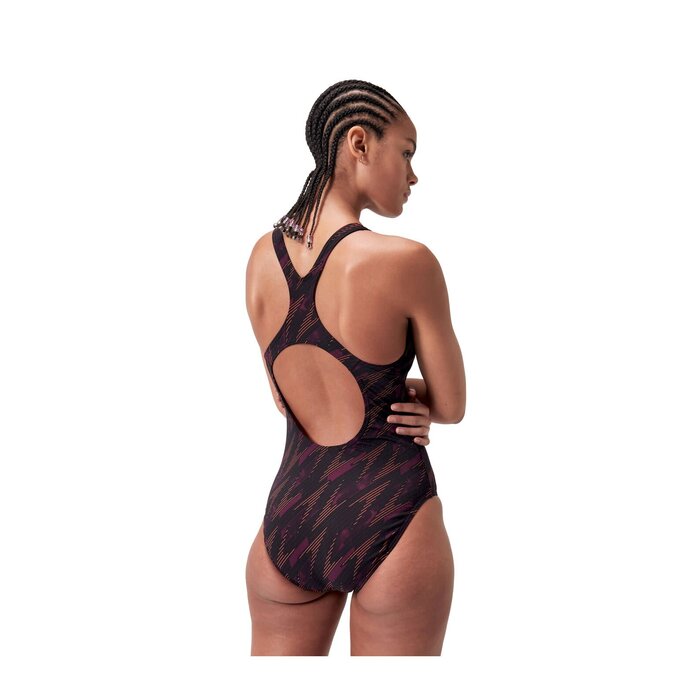 Speedo ECO+ H-BOOM ALLOV MEDALIST BLA/PUR