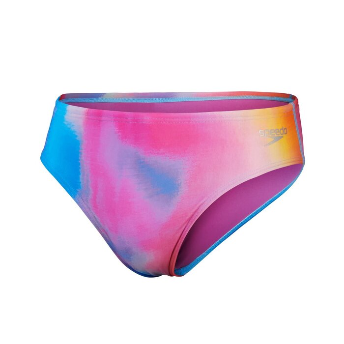 Speedo ECO+ 8CM ALLOV DIG BRIEF BLU/PIN.