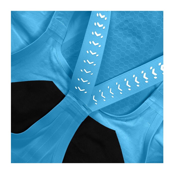 Speedo FS LZR PURE INTENT 2.0 CLDB KNSK BLU/RED