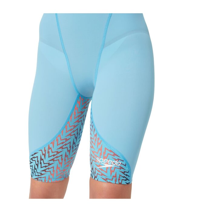 Speedo FS LZR IGNITE KNEESKIN BLU/RED