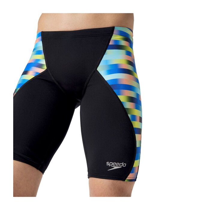 Speedo END+ ALLOV DIG V-CUT JAM BLU/GRN