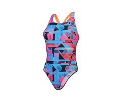 Speedo END+ ALLOV DIG POWERBACK BLA/RED