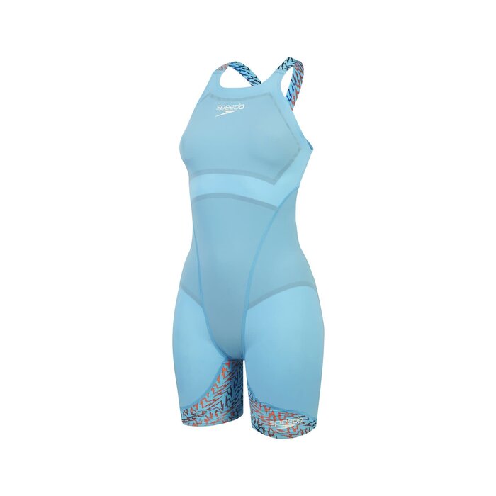 Speedo FS LZR IGNITE KNEESKIN BLU/RED