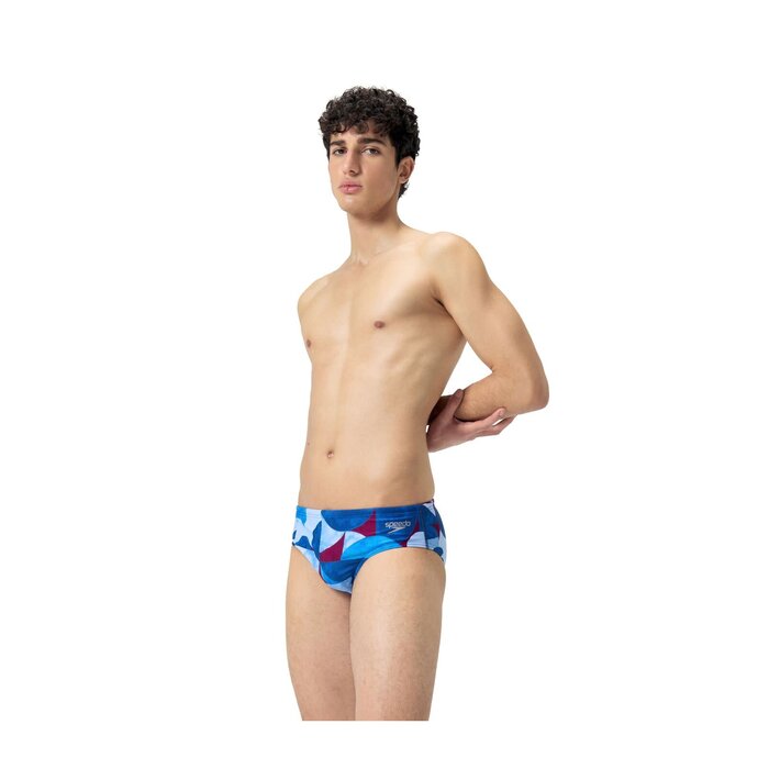 Speedo END+ 8CM ALLOV DIG BRIEF BLU/PIN