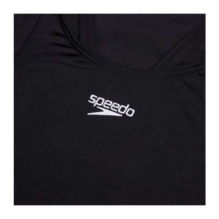 Speedo END+ V BACK SWIMSUIT BLA