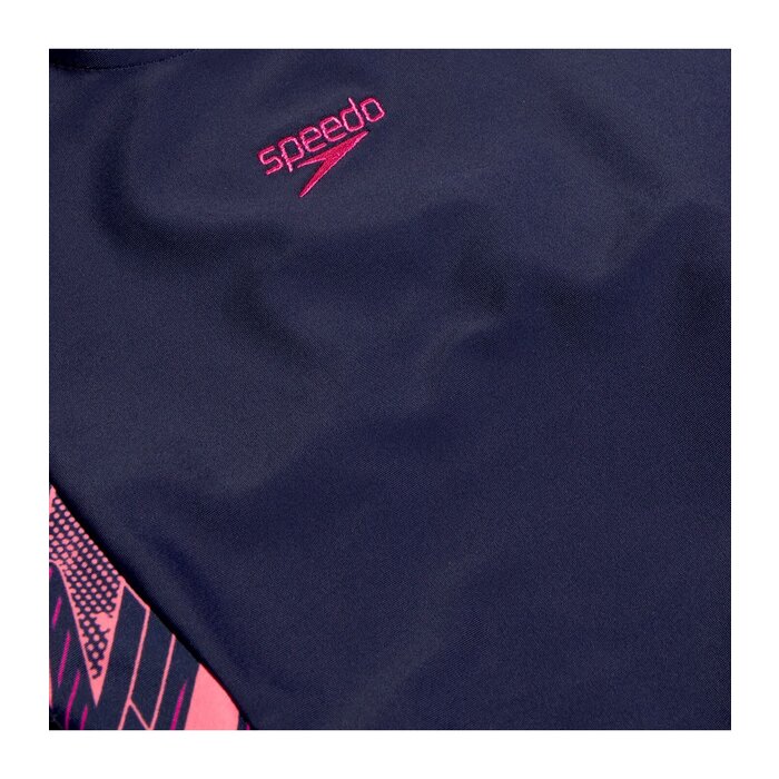 Speedo ECO H-BOOM SPLICE LEGSUIT NAV/PIN