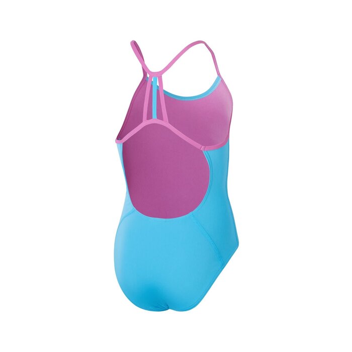 Speedo ECO+ SOLID LANE LINE BACK BLU