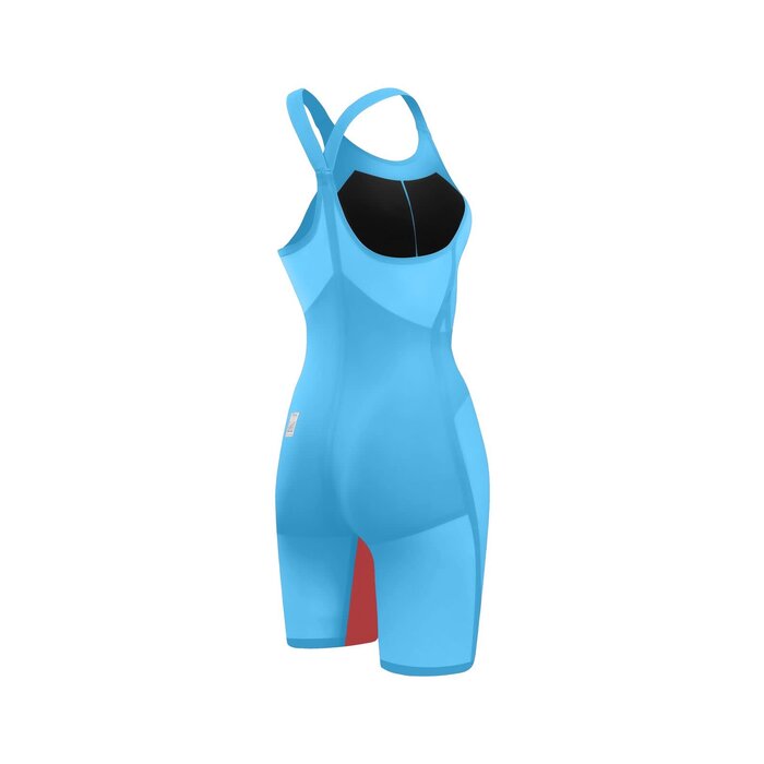 Speedo FS LZR PURE VALOR 2.0 CLDB KNEESKIN BLU/RED