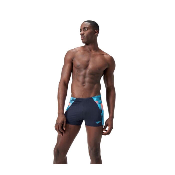 Speedo ECO+ M AX SPLICE AQSH NAV/BLU