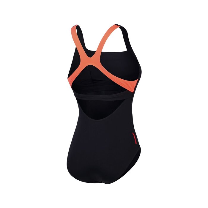 Speedo ECO+M FLEX BAND BRA SWIMSUIT BLA