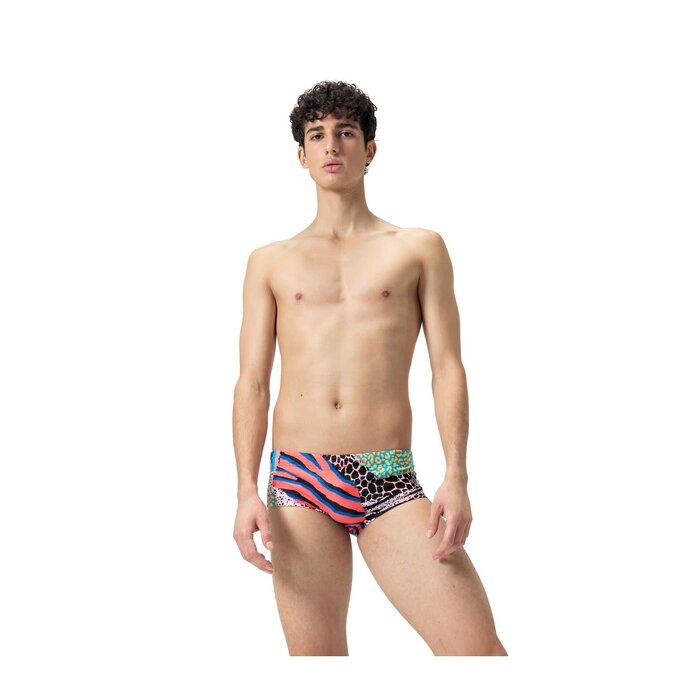 Speedo ECO+ 13.5CM ALLOV BRIEF MUL/RED