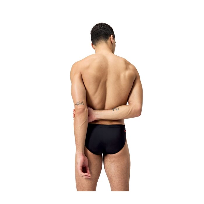 Speedo ECO+ 7CM TECH PANEL BRIEF BLA/RED