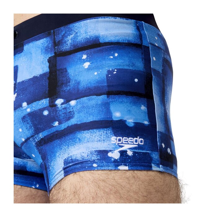 Speedo VALMILTON CHECK AQSH BLU/NAV