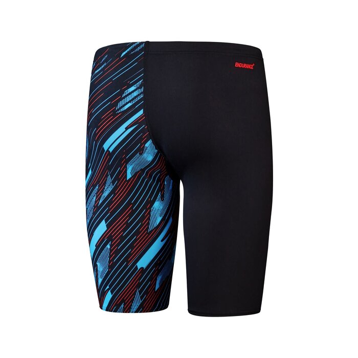 Speedo ECO+ H-BOOM V-CUT JAM BLA/BLU