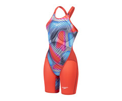 Speedo FS LZR PURE VALOR 2.0 OB KNEESK RED/BLU-