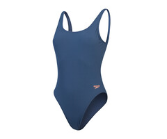Speedo ECO TEXTURED DEEP U-BACK BLU