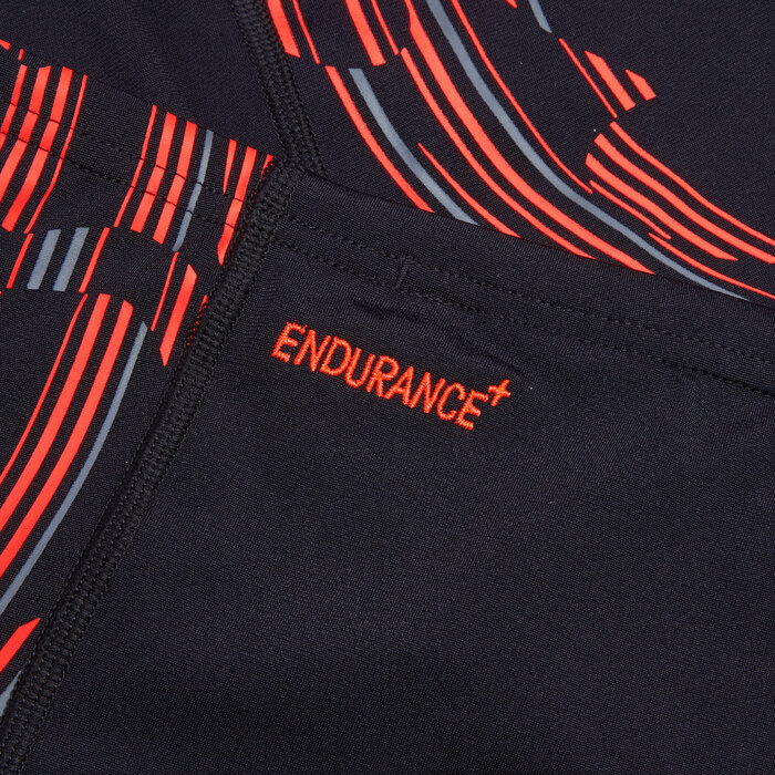 Speedo ECO+ TECH PANEL JAM BLA/RED-