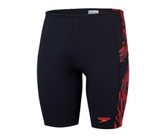 Speedo ECO+ TECH PANEL JAM BLA/RED-