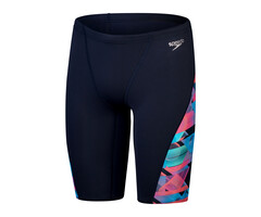 Speedo ECO+ ALLOV DIGI V-CUT JAM BLA/RED