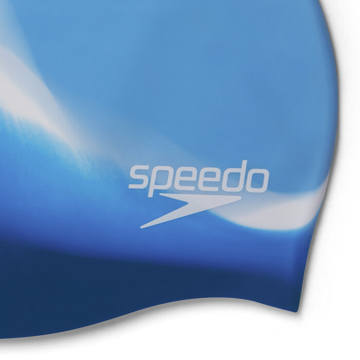 Speedo MULTI COLOUR SIL CAP BLU/BLU