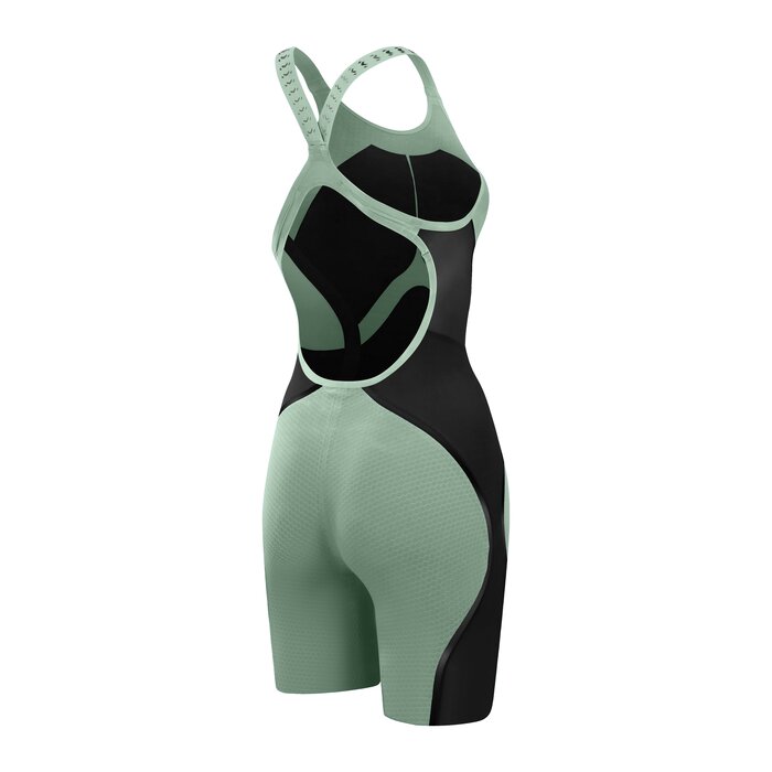 Speedo FS LZR PURE INTENT 2.0 OB KNEESK GRN/BLA