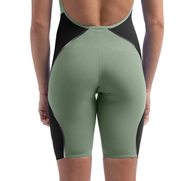 Speedo FS LZR PURE INTENT 2.0 OB KNEESK GRN/BLA