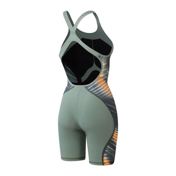Speedo FS LZR PURE INTENT 2.0 OB KNEESK GRN/ORA