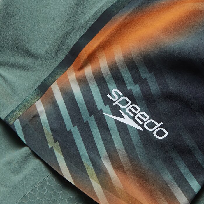 Speedo FS LZR PURE INTENT 2.0 OB KNEESK GRN/ORA