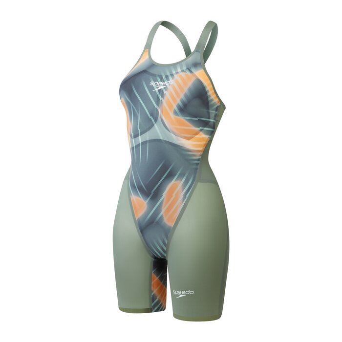 Speedo FS LZR PURE VALOR 2.0 OB KNEESK GRN/ORA
