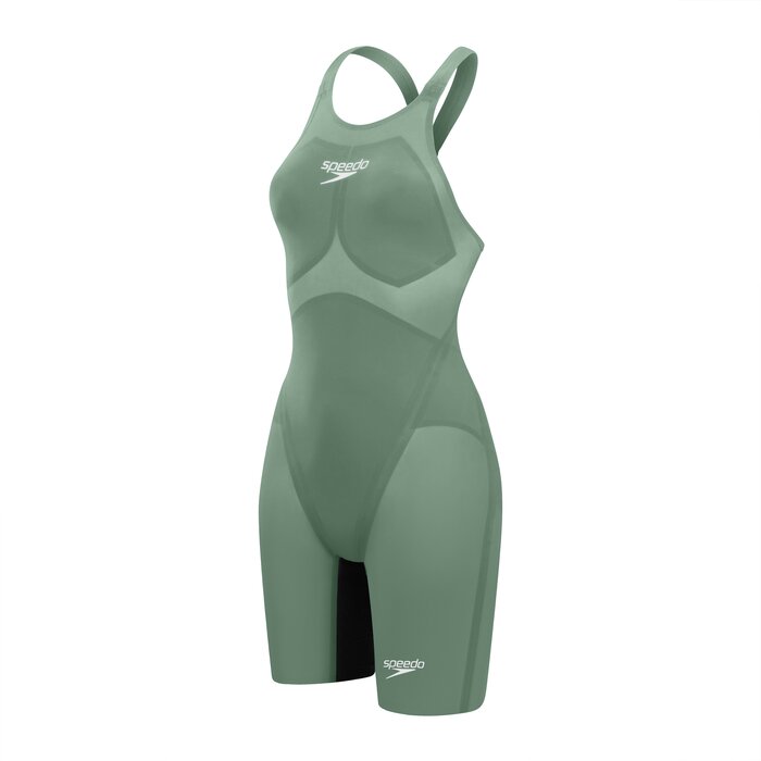 Speedo FS LZR PURE VALOR 2.0 CLDB KNEESKIN GRN/BLA