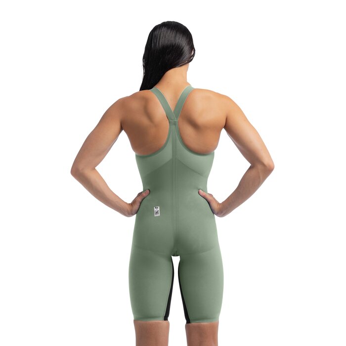 Speedo FS LZR PURE VALOR 2.0 CLDB KNEESKIN GRN/BLA